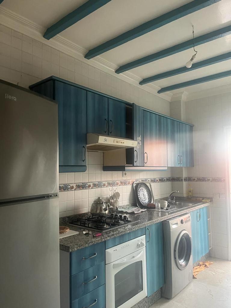 Appartement Avec Piscine Proche De La Plage Mohammedia Bagian luar foto