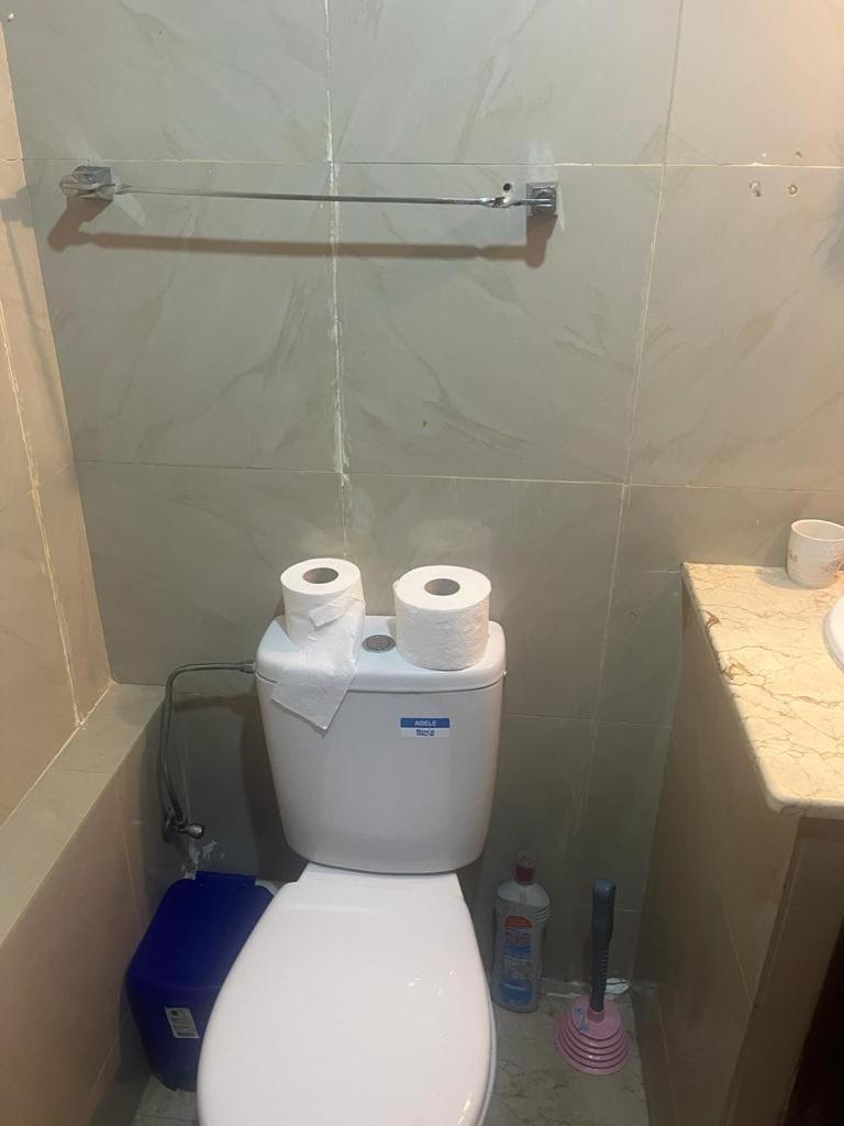 Appartement Avec Piscine Proche De La Plage Mohammedia Bagian luar foto